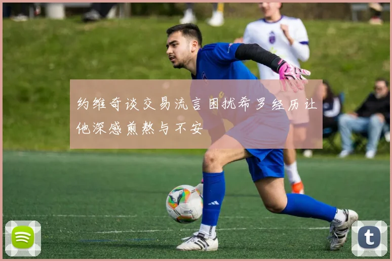 约维奇谈交易流言困扰希罗经历让他深感煎熬与不安