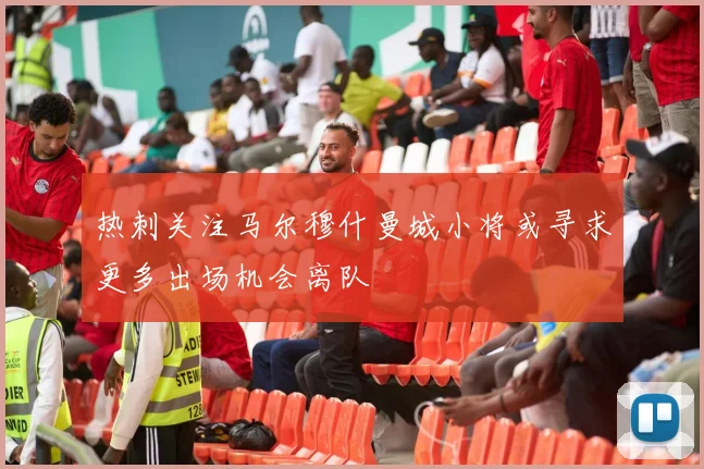 热刺关注马尔穆什曼城小将或寻求更多出场机会离队