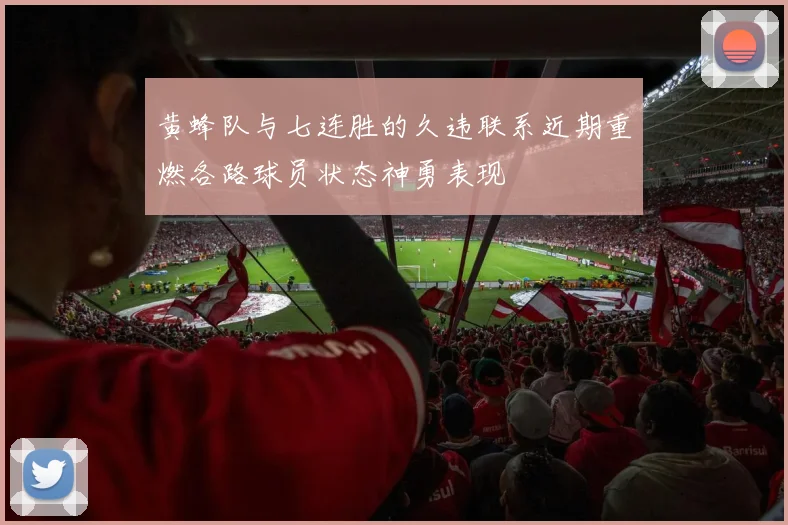 黄蜂队与七连胜的久违联系近期重燃各路球员状态神勇表现